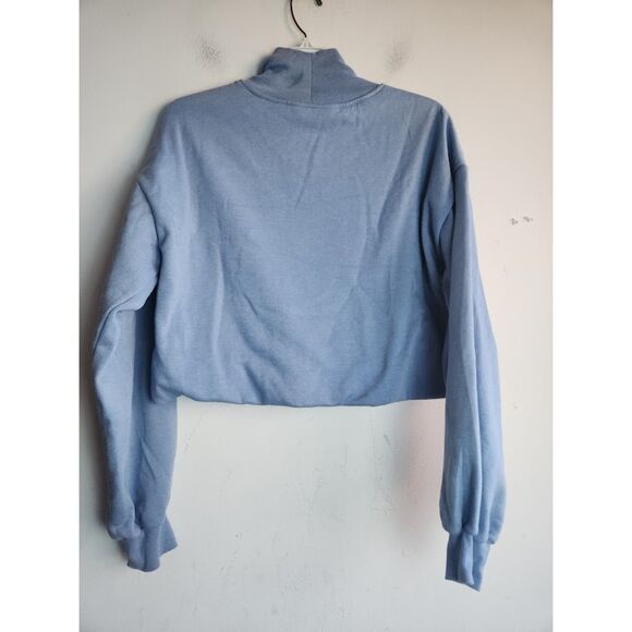 Anthropologie Light Blue Sweater - Picture 7 of 9